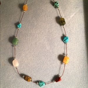Natural Stone Necklace